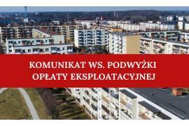 <b> POW. CHOJNICKI. Komunikat Spółdzielni Mieszkaniowej ws. podwyżki opłaty eksploatacyjnej – dotyczy również m.in. bloków w Czersku</b>