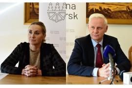 <b> GM. CZERSK. Cykliczna konferencja prasowa - m.in. inwestycje, zadania (ŁĄG, CZERSK, PUSTKI, KRZYŻ) – PODSUMOWANIE OMAWIANYCH TEMATÓW </b>