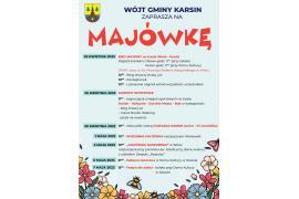 <b>Majówka w gminie Karsin (PROGRAM)</b>