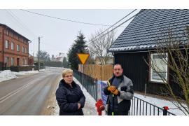 <b>GM. CZERSK. Mieszkanka Łęga: My już nie mamy sił na kolejną batalię w sprawie próby  przejmowania gruntów. Przebudowa DK22 (ZDJĘCIA)</b>