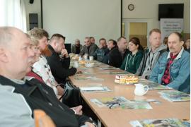 <b>GM. CZERSK. Najważniejsze wyzwania stojące dziś przed rolnictwem. Posiedzenie Pomorskiej Izby Rolniczej w Będźmierowicach (ZDJĘCIA, WIDEO)</b>