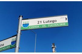 <b> CZERSK. Czy ul. 21 Lutego wróci do dawnej nazwy Młyńska? Burmistrz chce zapytać mieszkańców</b>