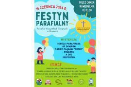 <b>POW. CHOJNICKI. FESTYN PARAFIALNY W BRUSACH (PROGRAM)</b>