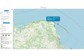 <b>POMORSKIE. Innowacyjny Samorząd 2023. Wyróżnienie dla interaktywnej mapy pomorskich tras rowerowych (MAPA)</b>