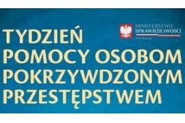 <b> POMORSKIE. Tydzień Pomocy Osobom Pokrzywdzonym Przestępstwem</b>