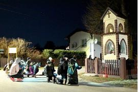 <b>CZERSK  II Nocna Droga Krzyżowa w Czersku za nami…  (ZDJĘCIA)</b>