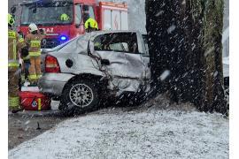<b>AKTUALIZACJA - ustalenia policji. GM. CZERSK. DK22 – Łąg. Auto uderzyło w drzewo. Samochodem podróżowały cztery osoby, dwie dorosłe i dwójka dzieci  (ZDJĘCIA, WIDEO)</b>