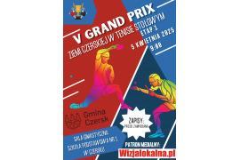 <b> CZERSK. V GRAND PRIX ZIEMI CZERSKIEJ W TENISIE STOŁOWYM - ZAPROSZENIE! </b>
