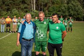 <b>GM. CZERSK. KP Zieloni Łąg. WYJĄTKOWE CHWILE I EMOCJE NA BOISKU (ZDJĘCIA)</b>
