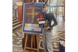<b>CZERSK. Magda Klaszyńska z SP 2 w Czersku najlepsza w kraju. Gratulacje! (FOTO)</b>