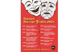 <b>POW. CHOJNICKI. Marzec miesiącem teatru 2024 (PROGRAM)</b>