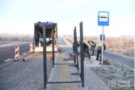<b> GM. CZERSK. Nowe wiaty przystankowe staną przy `krajówce` (ZDJĘCIA) </b>