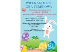 <b>CZERSK. WIELKANOCNA GRA TERENOWA. Osiedle `Starogardzkie` -  niezapomniana przygoda. Zapraszamy!</b>