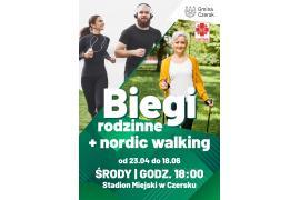 <b>CZERSK. Biegi rodzinne + nordic walking. ZAPROSZENIE</b>