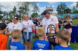 <b>GM. CZERSK. I dzień Brda Rytel CUP 2025. Borowiak Czersk najlepszy – rocznik 2016. Podsumowanie (ZDJĘCIA)</b>