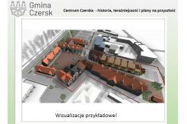 <b>Radni przyjęli zmiany w planie dotyczące centrum Czerska (PREZENTACJE)</b>
