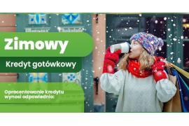 <b>Bank Spółdzielczy w Czersku. Zimowy kredyt gotówkowy </b>