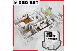 <b>Dro-Bet Sp. z o.o.<br>Zalety pustaków silikatowych - ZOBACZ PEŁNĄ OFERTĘ (ZDJĘCIA)</b>