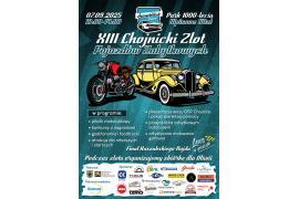 <b>XIII Chojnicki Zlot Pojazdów Zabytkowych. ZAPROSZENIE </b>
