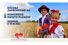 <b>Dożynki wojewódzkie w Szemudzie. Zobacz program Pomorskiego Święta Plonów</b>