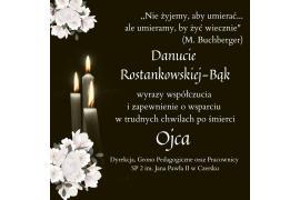 <b>KONDOLENCJE</b>