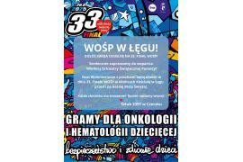 <b> GM.CZERSK. 33 finał WOŚP w Łęgu! </b>