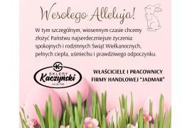 <b>ŻYCZENIA WIELKANOCNE od SKLEPY KACZYŃSKI CZERSK</b>