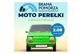 <b> MOTO PEREŁKI w Bramie Pomorza - uczta dla fanów motoryzacji (WYSTAWA, KONKURSY Z NAGRODAMI)</b>