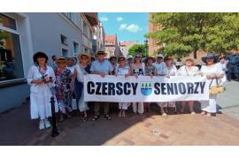 <b>II Pomorski Dzień Aktywnego Seniora w Chojnicach. Obecni seniorzy z gminy Czersk - m.in. wręczono nagrody (ZDJĘCIA) </b>