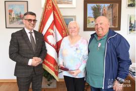 <b>GM. CZERSK. 50-lecie pożycia małżeńskiego Urszuli i Jerzego Dettloff. GRATULACJE!</b>