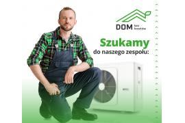 <b>OFERTY PRACY<br> DOM BEZ KOSZTÓW. Hydraulik/pomocnik do montażu pomp ciepła, przedstawiciel handlowy, pracownicy budowlani/ monterzy elewacji (OFERTA)</b>