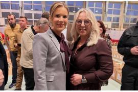 <b>CZERSK. `Paczka dla Rodaka i Bohatera na Kresach`. Angelika Sobkowiak: Razem możemy zrobić jeszcze więcej (ZDJĘCIA, WIDEO)</b>