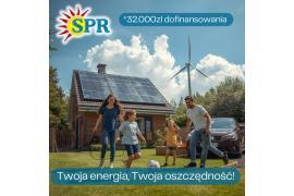 <b>SPR Polska. Twoja własna elektrownia wiatrowa + fotowoltaika + magazyn energii = niezależność 24/7</b>