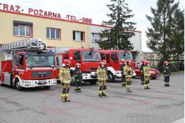 <b>`Międzynarodowy Dzień Strażaka` Komendy Powiatowej PSP w Chojnicach. Wykaz awansowanych, odznaczonych i nagrodzonych</b>