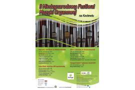 <b>II Międzynarodowy Festiwal Muzyki Organowej - 6 maja w Czarnej Wodzie (PROGRAM)</b>