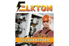 <b> ELKTOM CZERSK. Praca dla ELEKTRYKÓW oraz KIEROWNIKA ROBÓT ELEKTRYCZNYCH. UWAGA! - możliwość przyuczenia do zawodu. NOWY ZAWÓD CZEKA NA CIEBIE! (OFERTA, KONTAKT) </b>