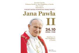 <b>CZERSK. Koncert poświęcony pamięci Jana Pawła II</b>