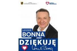 <b> PODZIĘKOWANIE-LESZEK BONNA </b>