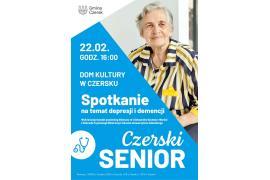 <b>Czerski Senior - wykład w DK w Czersku. ZAPROSZENIE</b>