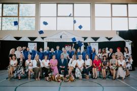 <b> GM. CZERSK. Pożegnanie absolwentów 2024 - SP W ŁĘGU (ZDJĘCIA)</b>