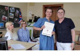 <b>GM. CZERSK. Gminny Konkurs Języka Angielskiego w Rytlu (ZDJĘCIA)</b>