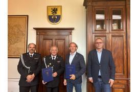 <b>GM. CZERSK. 10 tys. zł m.in. dla druhów z OSP Łąg. Starosta: To nie wydatek, lecz inwestycja w bezpieczeństwo</b>