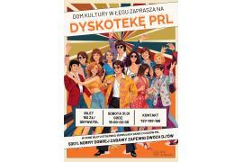 <b>GM. CZERSK. Dyskoteka PRL. ZAPROSZENIE</b>