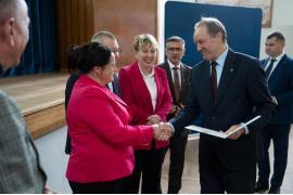 <b>GM. CZERSK. Sołectwo Odry nagrodzone w województwie i powiecie! (ZDJĘCIA)</b>