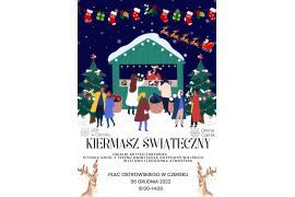 <b> CZERSK - Kiermasz świąteczny już 6 grudnia - ZAPROSZENIE </b>