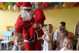 <b>Spotkanie ze Świętym Mikołajem w Klubie Malucha Bajlandia w Czersku (FOTO)</b>