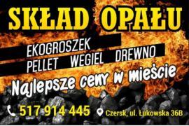 <b> CZERSK. Skład opału - nowe ceny! Zapraszamy! (OFERTA, ZDJĘCIA) </b>