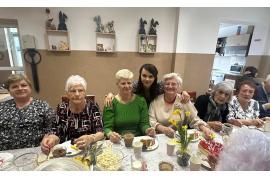 <b> CZERSK. Nasze spotkanie wielkanocne - Dzienny Dom `Senior +` (ZDJĘCIA) </b>