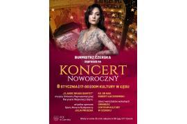 <b> Koncert Noworoczny w Domu Kultury w Łęgu. ZAPROSZENIE</b>