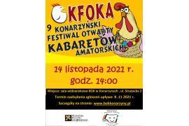 <b>Festiwal KFOKA - zapisy</b>